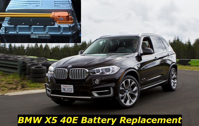 bmw x5 40e battery replacement